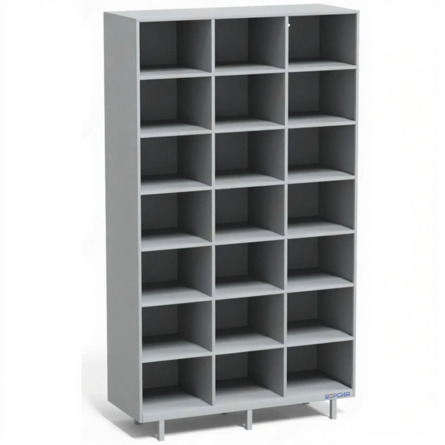 Шкаф для обуви на 21 ячейку ОБ-21