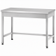 Стол производственный СПРп - 860х1200х800 «Profi Inox» (полка-обвязка)