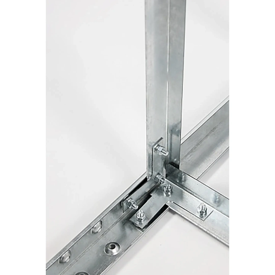 Ванна моечная двухсекционная с бортом ВМС-2/8-Б-ЭЦ