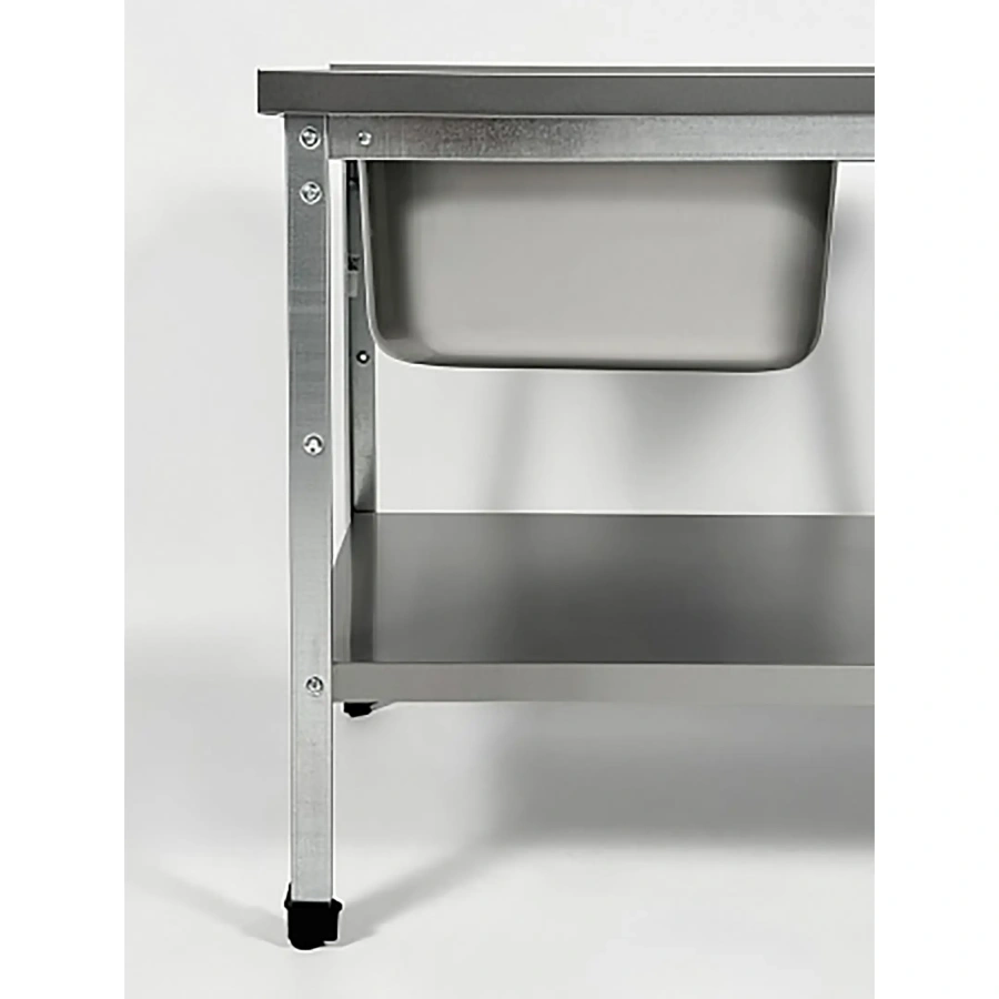 Ванна моечная с рабочей поверхностью ВМЦР/1-13/7-БЛП-ЭЦ