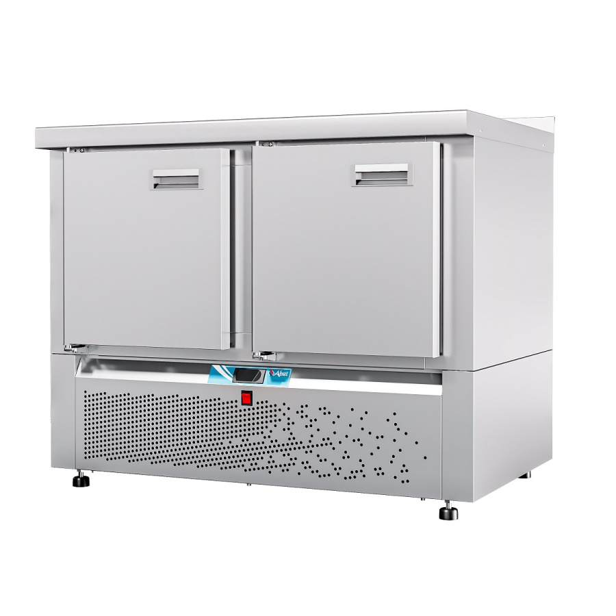 СТОЛ холодильный низкотемпературный СХН-70Н-01 (дверь, дверь) с бортом (25110111100)