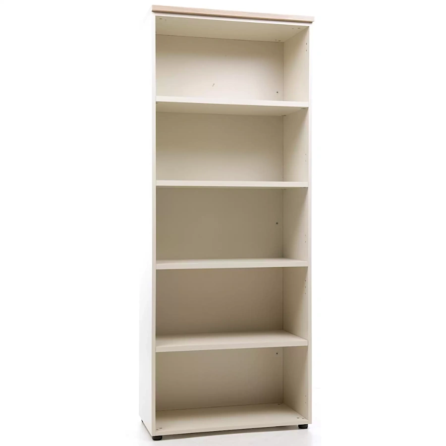 Шкаф NW 2080S открытый вяз натуральный/бежевый