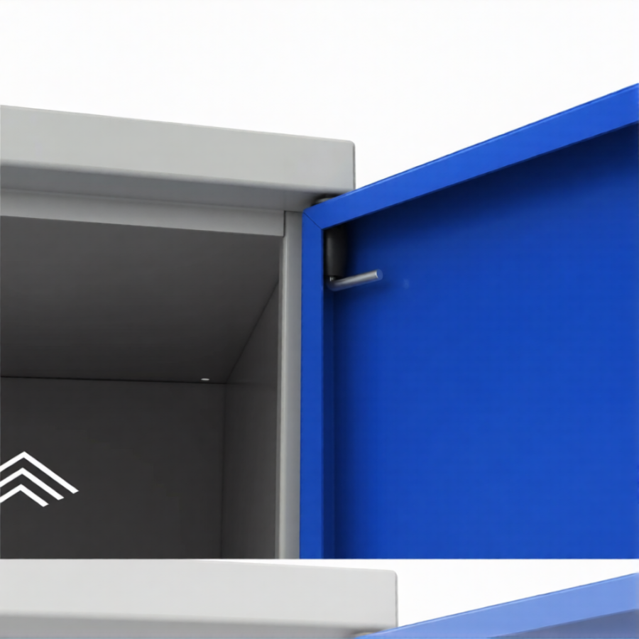 Шкаф гардеробный металлический COMFORT 2000/24 (800)