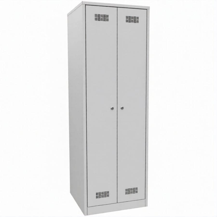 Шкаф для одежды металлический ШРВ-ДВ-400 двухсекционный ШРВ-ДВ-400
