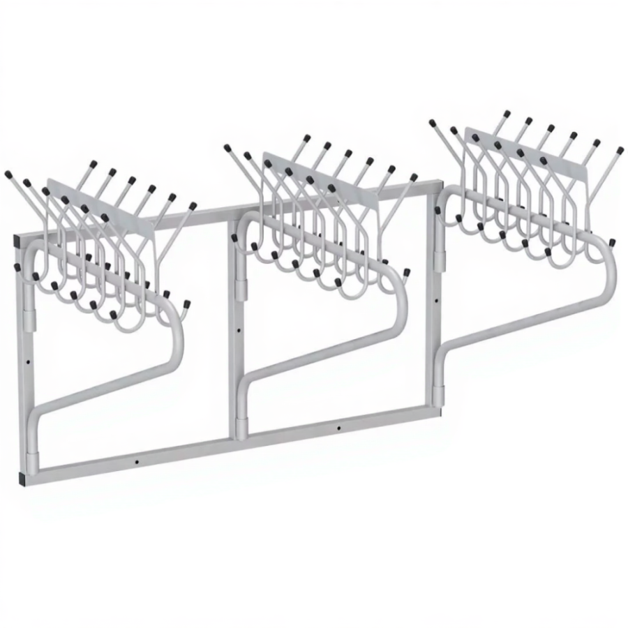 Вешалка настенная поворотная 3СТ (36 крючков)