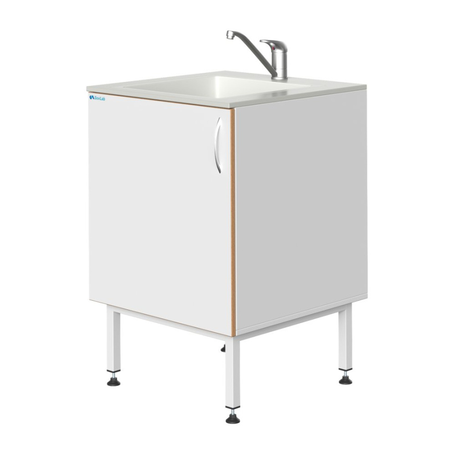 Мойка СОВЛАБ 600 МПП врезная п/пропилен