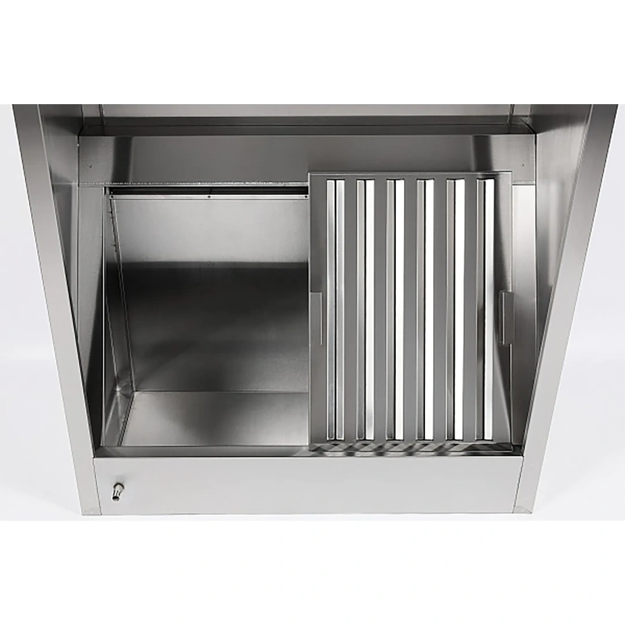 Зонт вытяжной пристенный ЗВПК-30/10