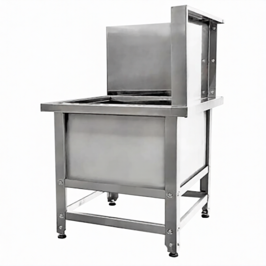 Ванна моповая ВМСн 500(800)х530х530  1 м/о (облицовка Г-обр., левая; ножка угловая)