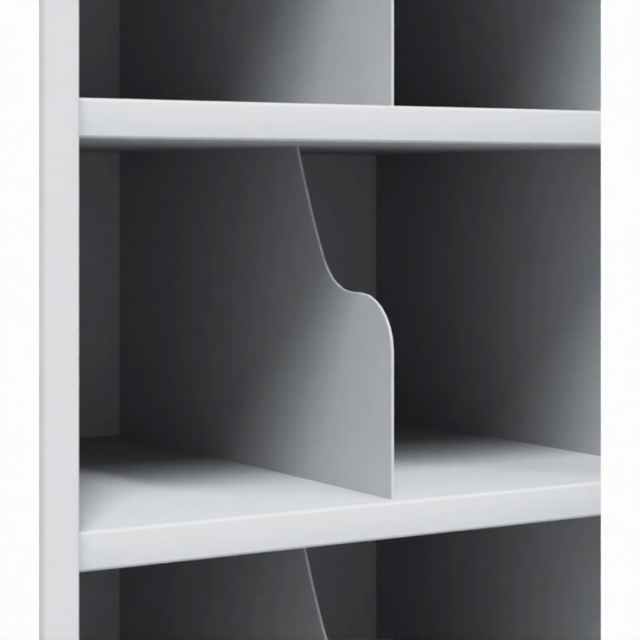 Шкаф для 35 противогазов ХПГ-35, без дверей (1730х870х380)