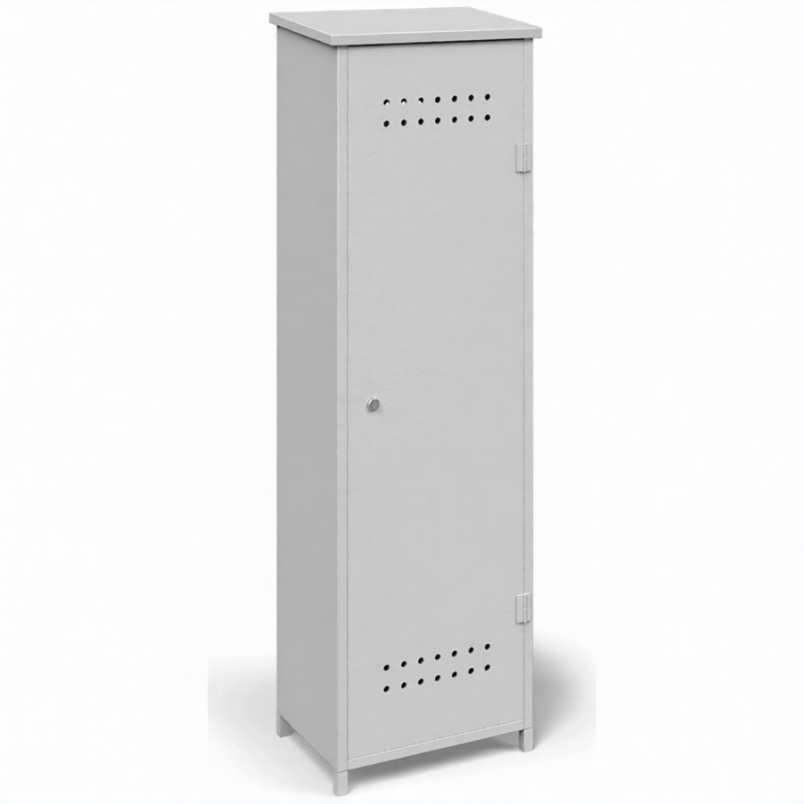 Шкаф для 2-х баллонов на 40 литров ШГБК-04 сварной, усиленный