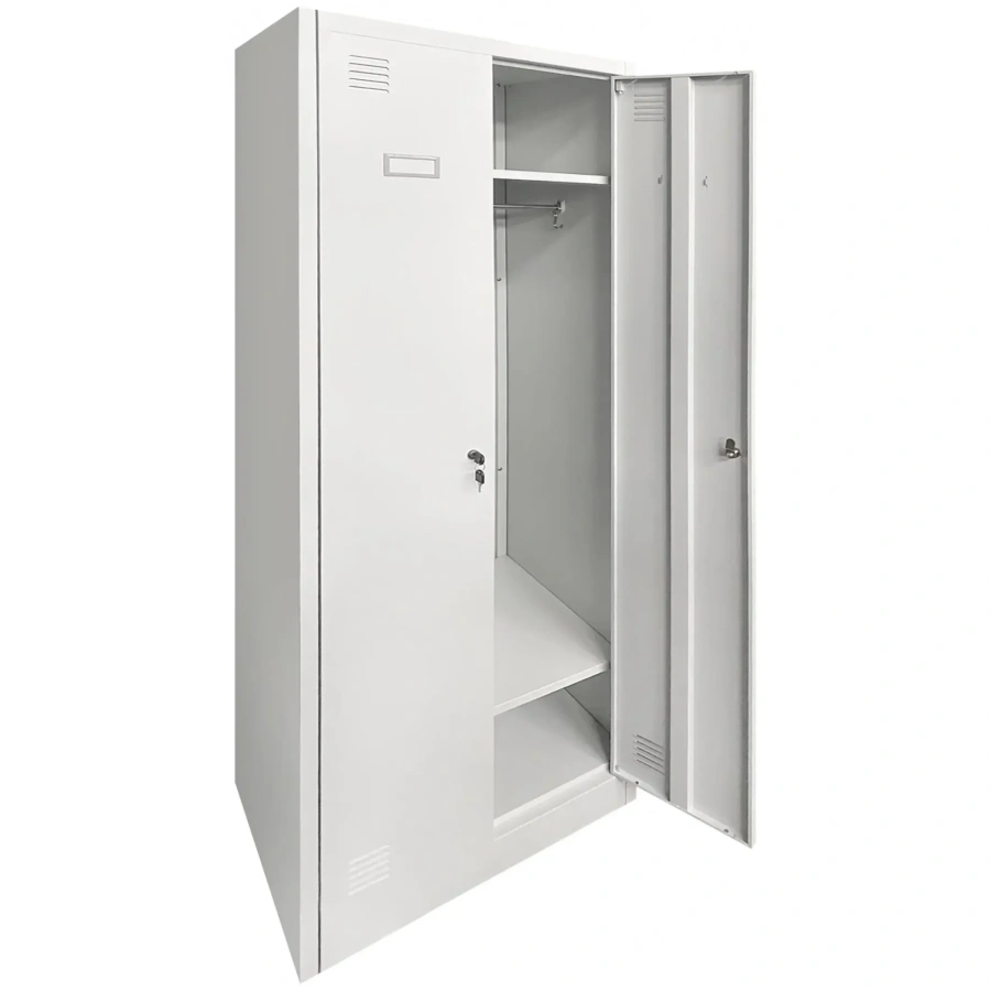 Шкаф металлический для одежды 2L-B1A