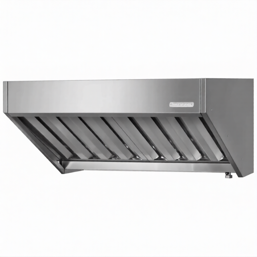 Зонт вытяжной открытый ЗВОб 400х1000х700 «Base» пристенный