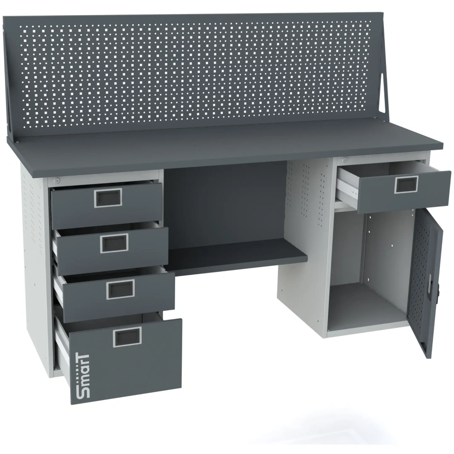 Верстак SMART 1760.4.S2.1-1.d