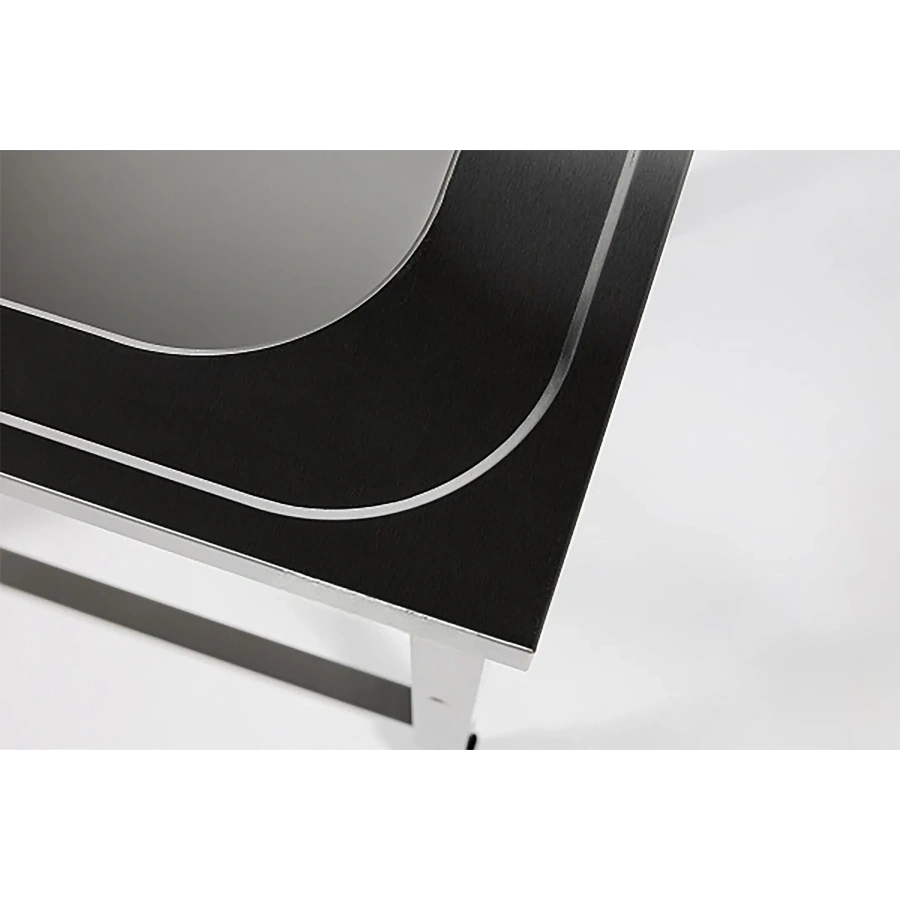 Ванна моечная односекционная цельнотянутая с бортом ВМЦ-1/6/6-БО-ЭН