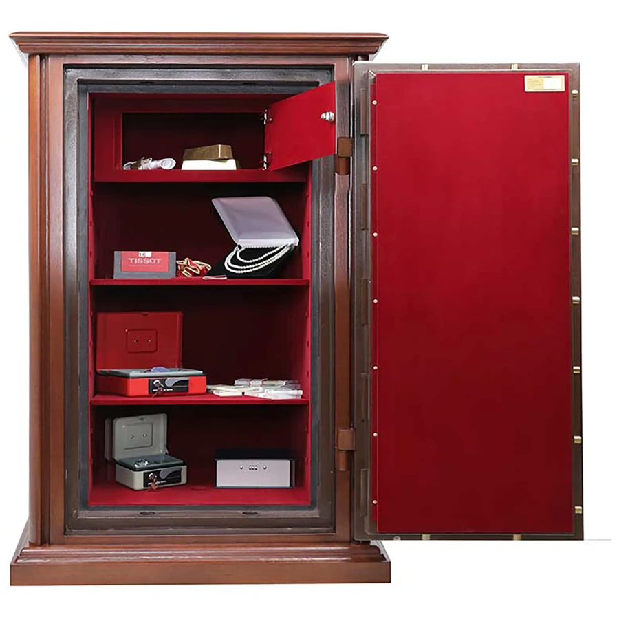 Сейф огневзломостойкий Valberg Гарант Евро 120 Т Д (дуб)