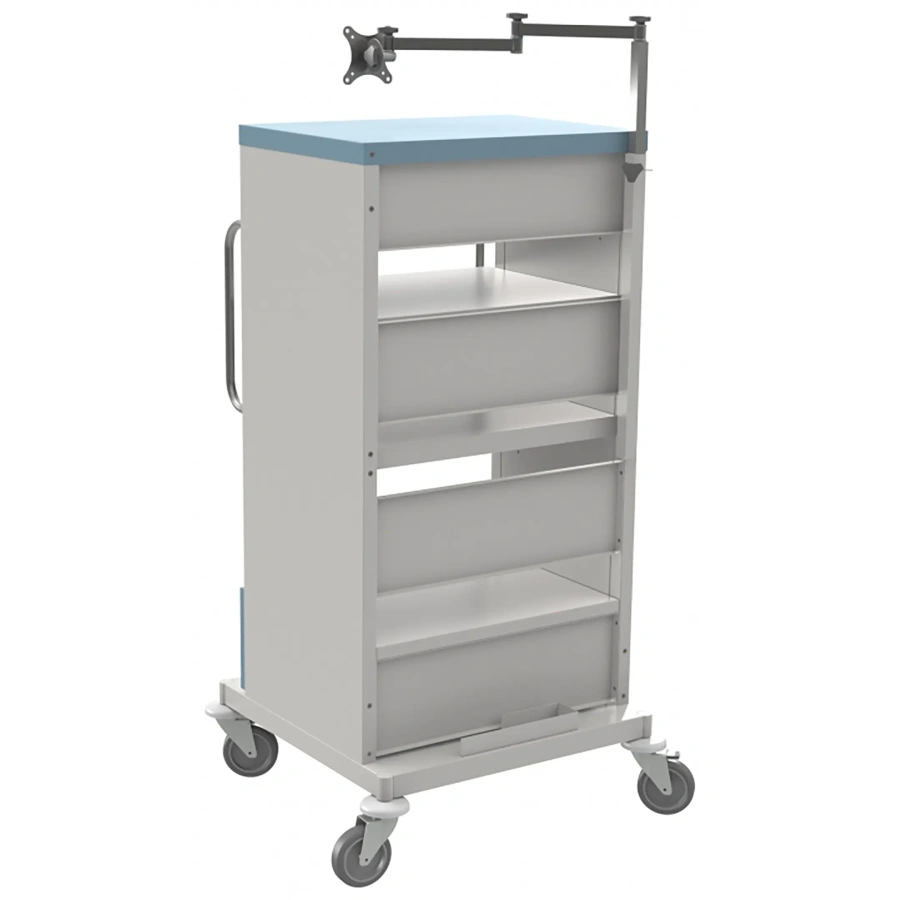 Стойка медицинская для аппаратуры МСК-861.02